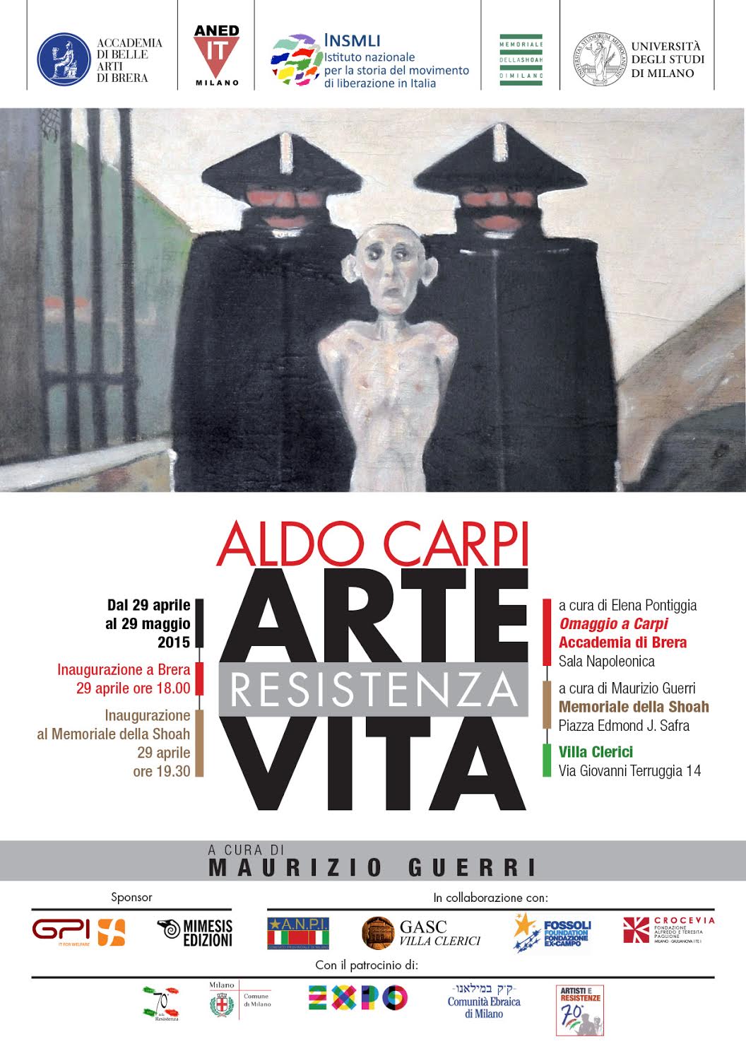 Aldo Carpi - arte resistenza vita